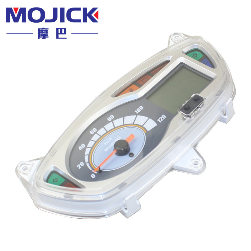 适用铃木天龙星UA125T-3仪表总成 咪表码表里程表 液晶仪表速度表