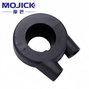 适用豪爵VH USR AFR UCR VX VD125原装油门手把固定座油门线盒