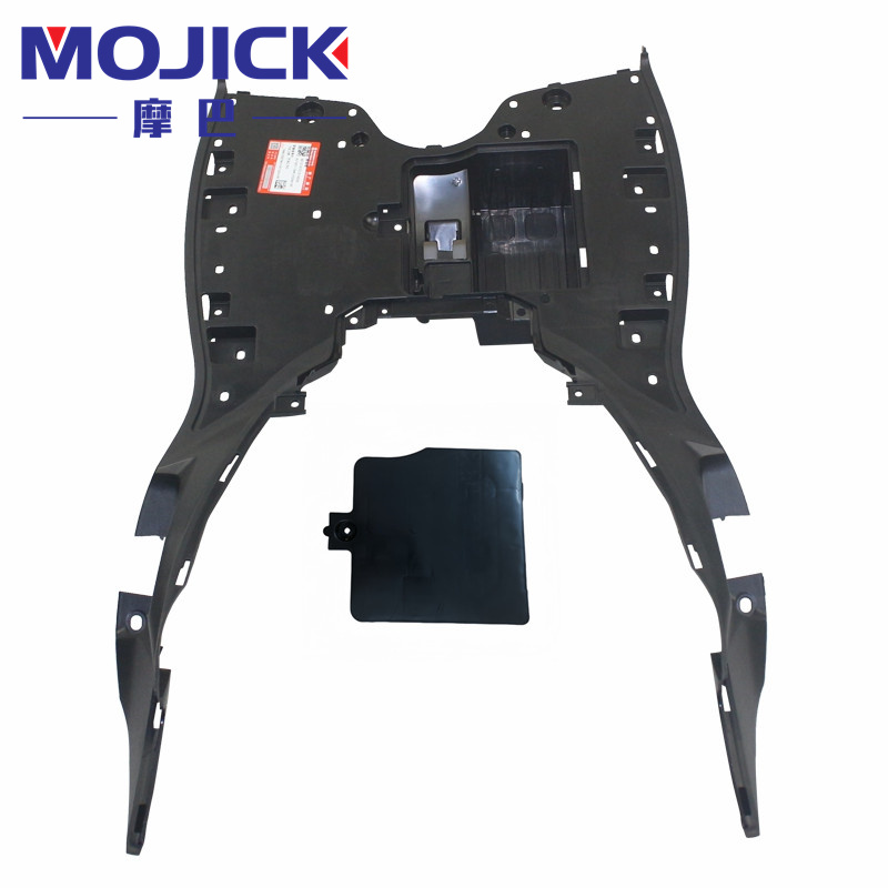 豪爵VR150原厂脚踏板电池盒盖