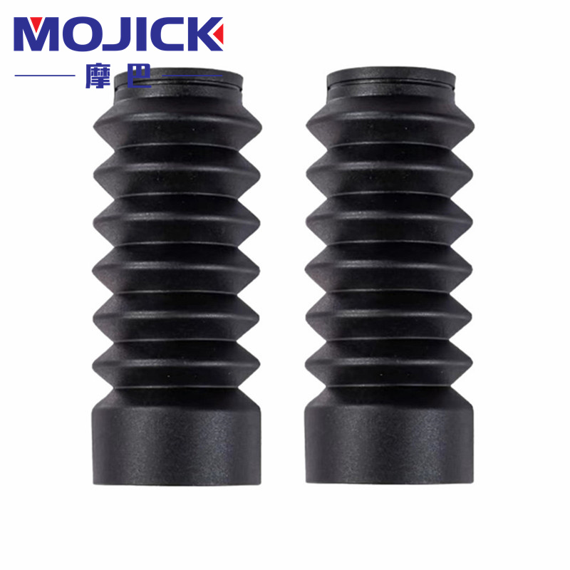 适用豪爵宇钻/鹰钻HJ125T-10H/10K踏板车前减震防尘套胶套前叉罩