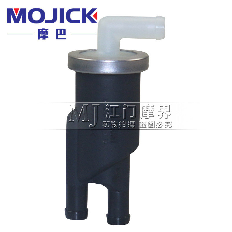 适用铃木电喷新海王星 天龙星UA125T-3汽油滤芯 燃油滤清器过滤器