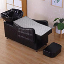 泰式 理发店洗头床床垫子无洞水晶绒保暖防滑加厚按摩床垫厂家直销