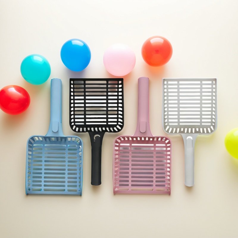 猫砂铲猫屎便铲猫铲子铲猫屎豆腐猫砂细孔栅格宠物铲屎铲子