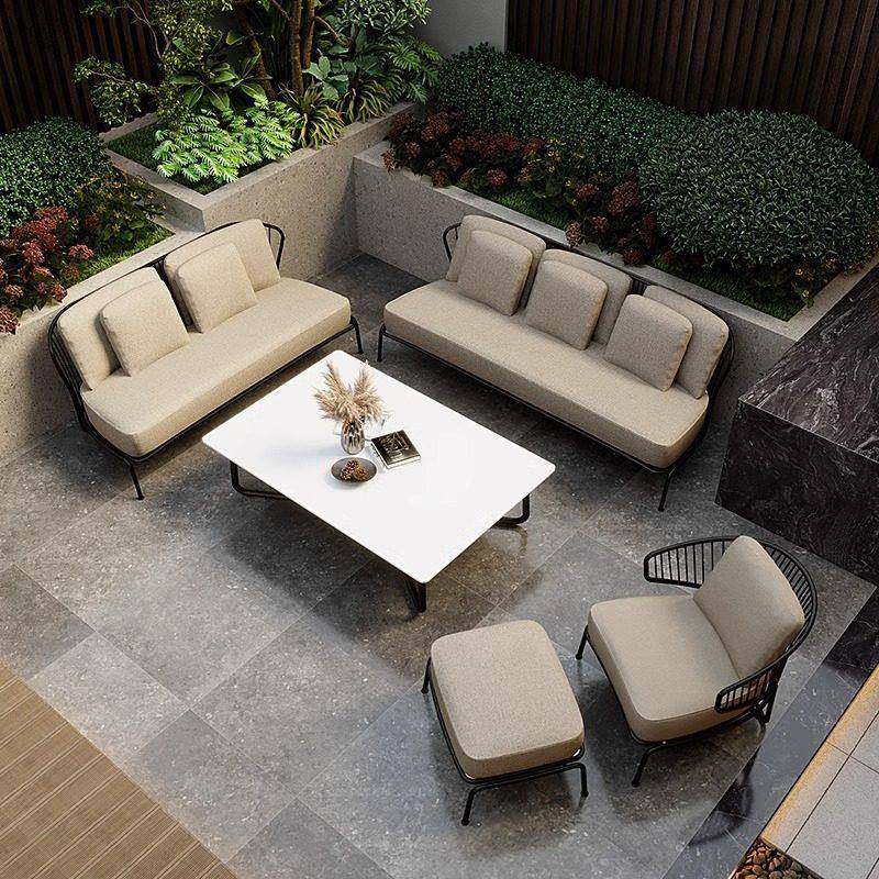 户外庭院休闲沙发防水防晒别墅室外沙发组合阳台民宿花园座椅家具,住宅家具,户外沙发,淘宝优惠券,粉丝福利购,淘宝优惠卷