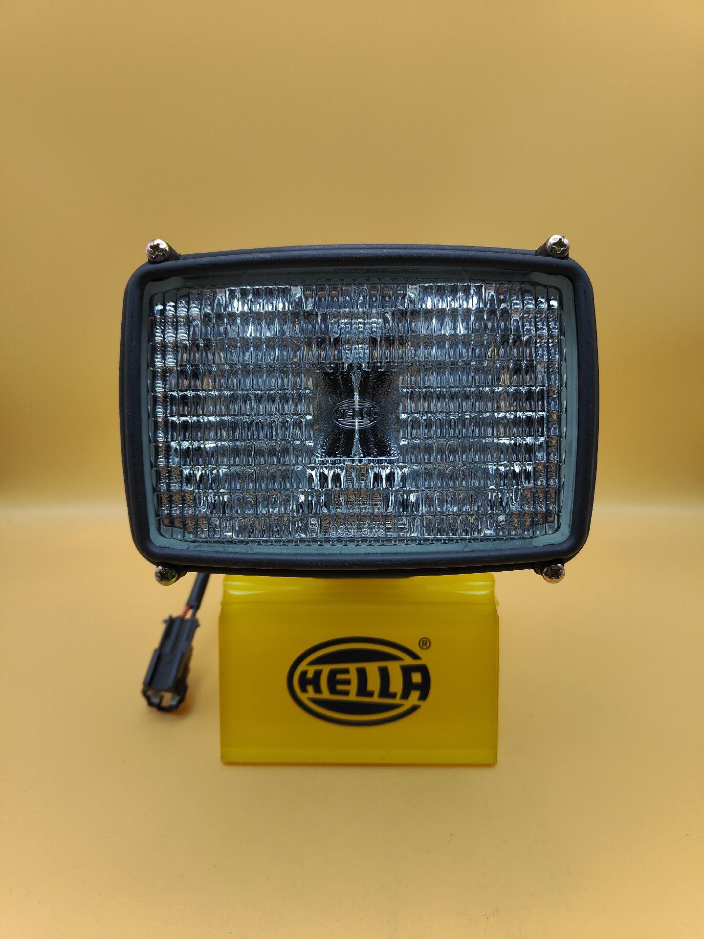 德国海拉hella   12v  24v 卤素超亮泛光前大灯