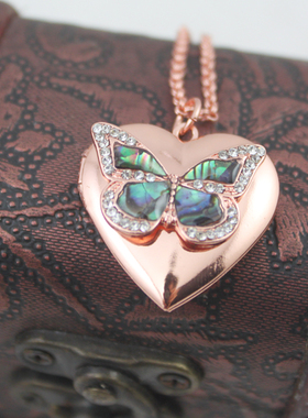 INS蝴蝶短款时尚夸张网红项链