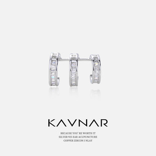 财阀千金简约气质左耳耳骨夹无耳洞女耳夹感耳饰小众个性耳环