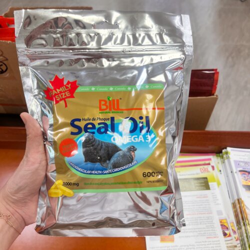 标叔海豹油1000mg高含量600粒