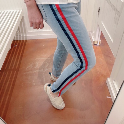 Tommy显瘦横条横条汤姆有弹性