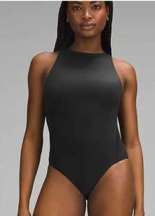 lululemon 运动休闲连体衣 背心 bodysuit 柔软材质瑜伽休闲服