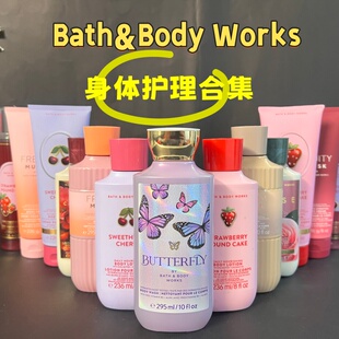 身体乳喷雾沐浴合集 BBW香氛保湿 现货加拿大采购Bath&Body Works