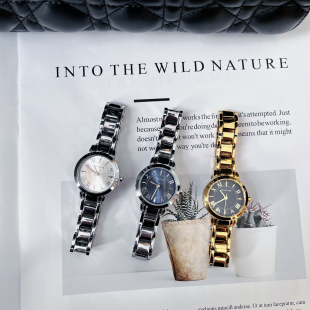 韩国正品STACCATO女款石英链条简约小众高级感气质腕表时尚手表潮