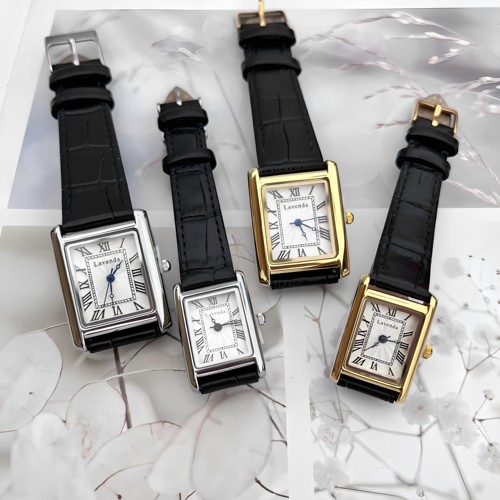 小众ins韩国进口方块优质皮带表