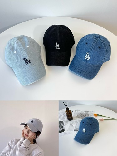 韩国东大门代购四季款时尚百搭显脸小LA棒球帽子女牛仔软顶鸭舌帽