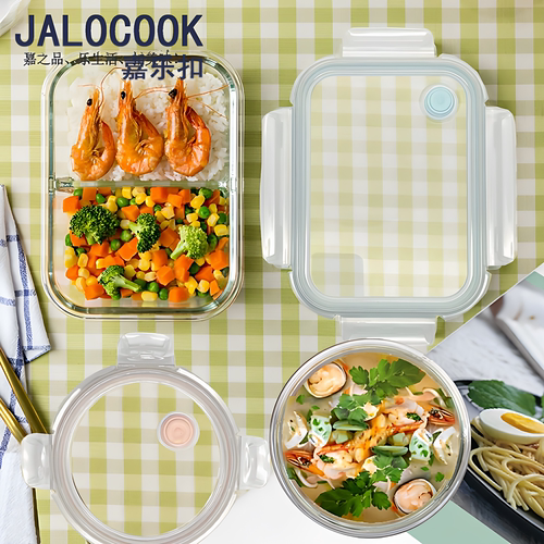 JALOCOOK耐热玻璃保鲜饭盒上班族
