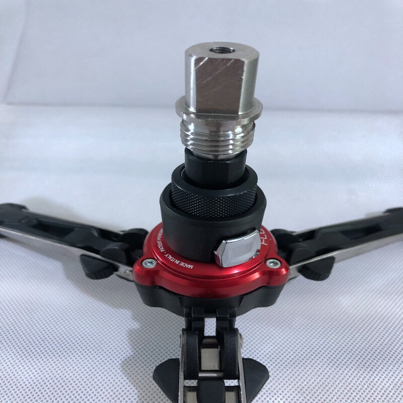 曼富图独脚架配件A4脚撑铝合金脚架液压底座脚撑连接 DIY改装维修