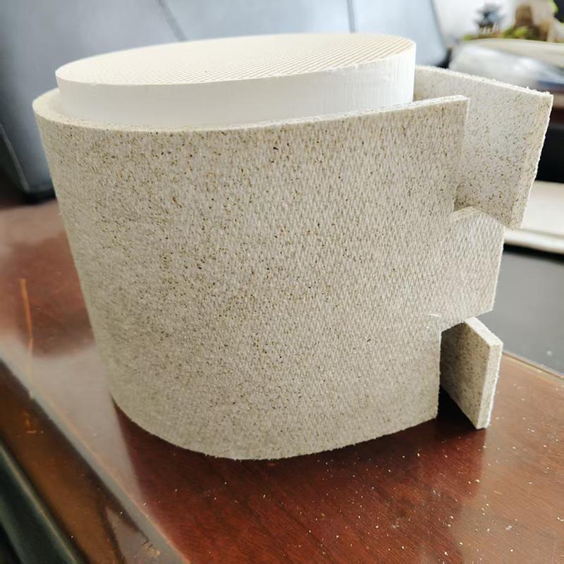 蛭石陶瓷纤维纸三元催化器衬垫