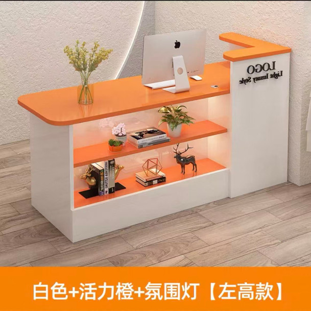 服装店收银台简约现代女装吧台店收银台