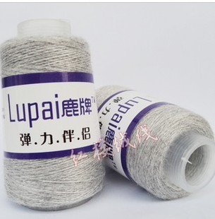 鹿牌貂绒伴侣弹力伴侣羊绒弹力配线细毛线貂绒配线山羊绒配线