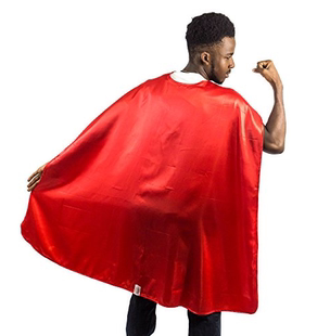 成人黑金红多色神秘万圣节cos斗篷魔王超人吸血鬼巫师中长款 披风