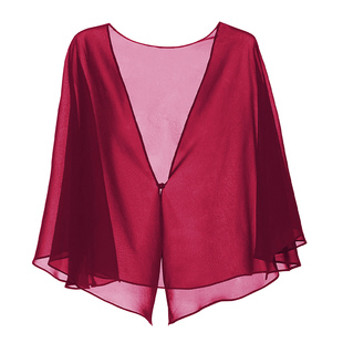 春秋款迎风飘扬很仙的雪纺披肩复古汉服斗篷日常服装系带外搭开衫