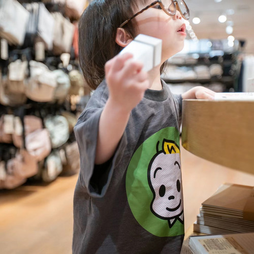 儿童装男孩女孩小狗圆领短袖T恤