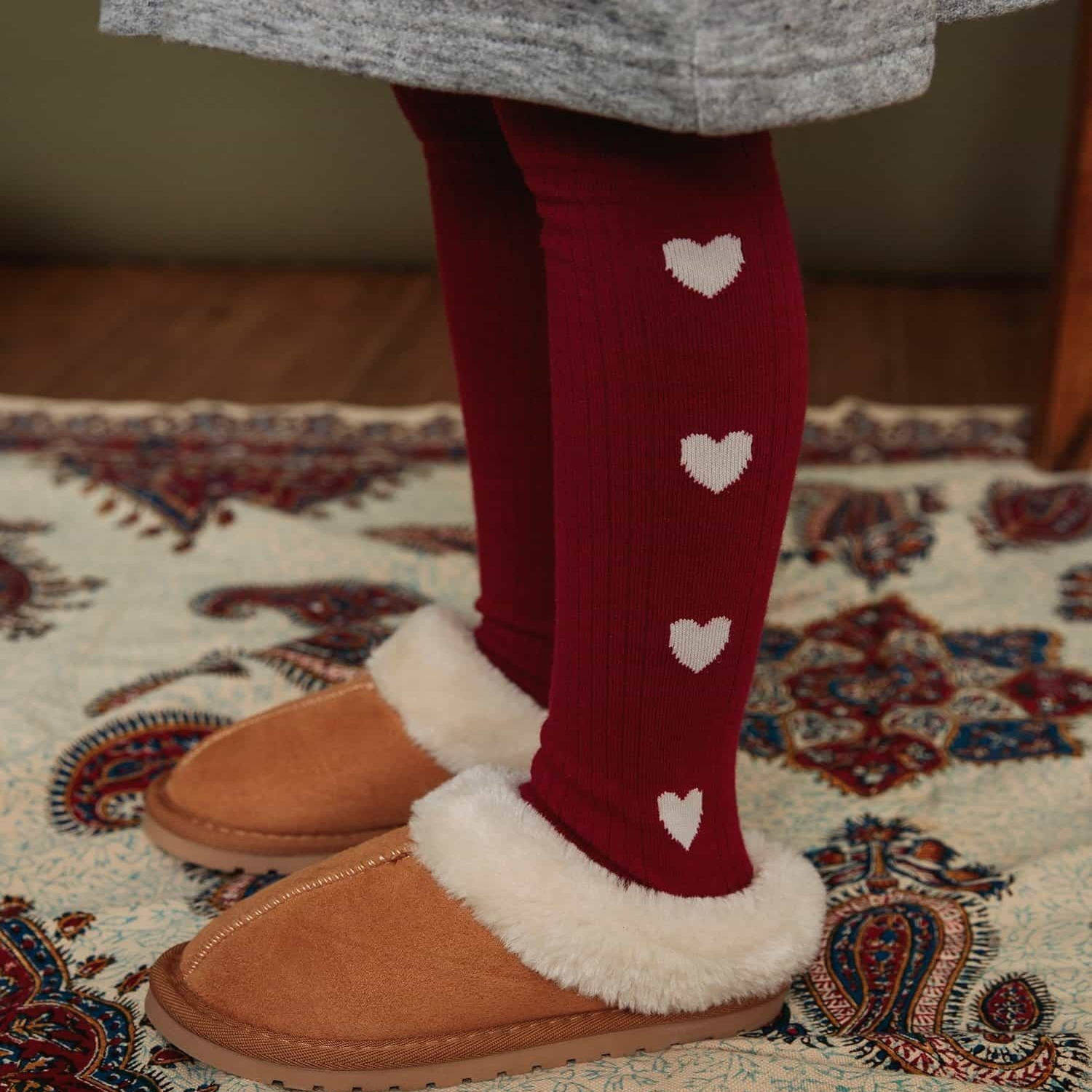 日本 BREEZE 2025秋冬女童连体裤连裤袜棉弹桃心松紧腰针织打底裤,童装/婴儿装/亲子装,裤子,淘宝优惠券,粉丝福利购,淘宝优惠卷