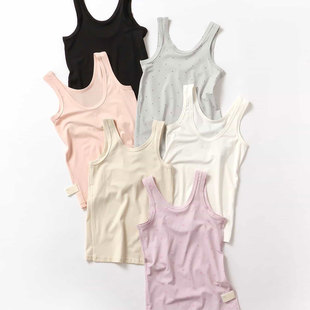 日本 apreslescours 2025夏儿童凉感吸汗速干工字T恤跨栏运动背心