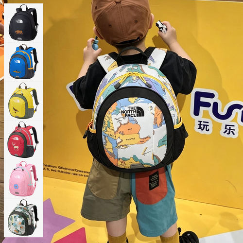 北面小朋友上学8L水壶兜双肩书包