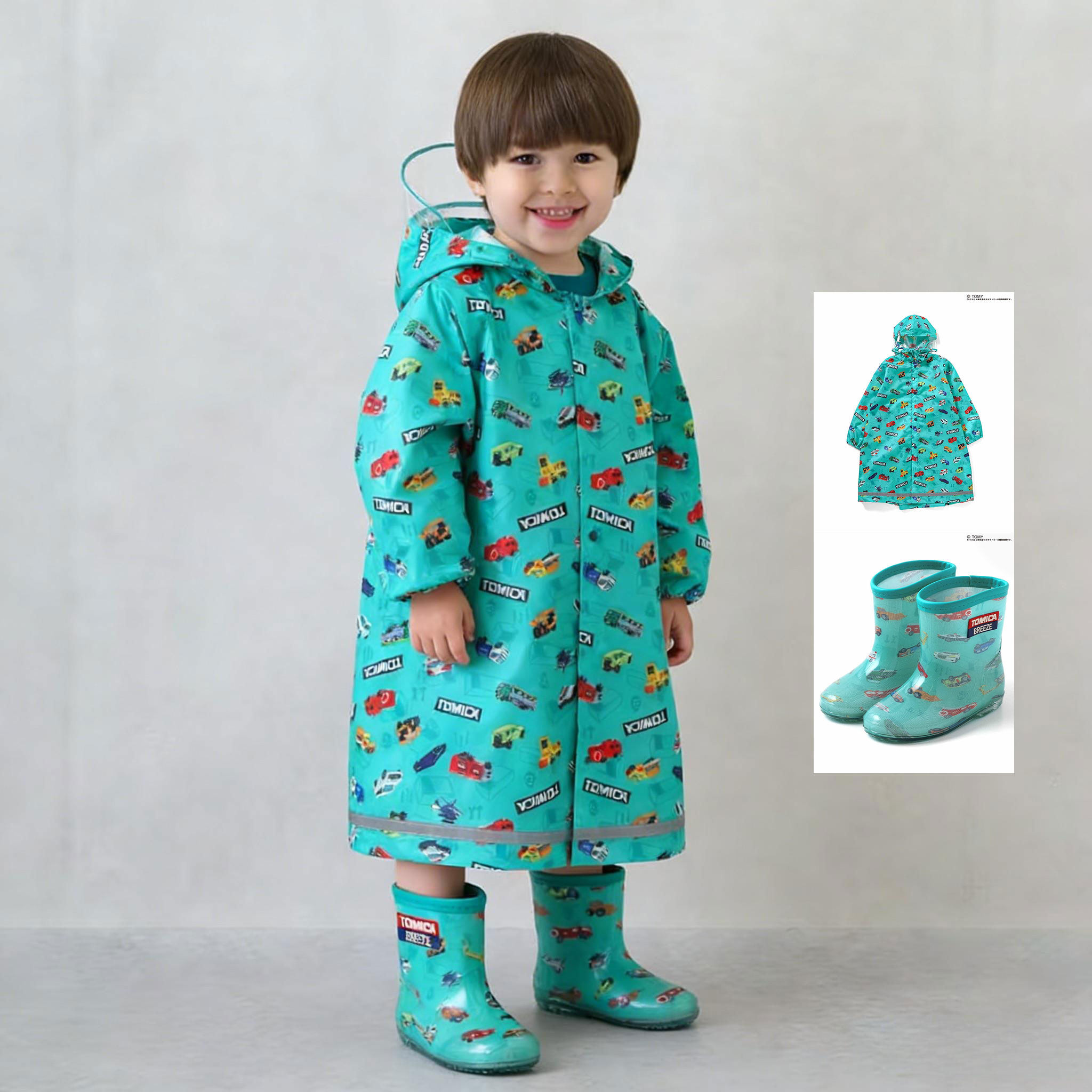日本多美卡小汽车 BREEZE 2026夏儿童书包位雨披透气雨衣雨鞋雨靴,运动包/户外包/配件,雨衣/雨裤/雨披,淘宝优惠券,粉丝福利购,淘宝优惠卷