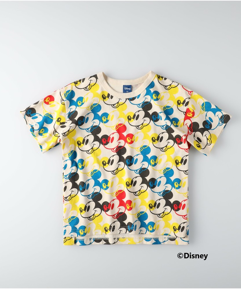 日本限定 迪士尼 Disney x Righton 联名 防紫外线 短袖 卡通 T恤