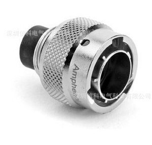 安费诺电动车圆形连接器8芯插头RT06128PNH