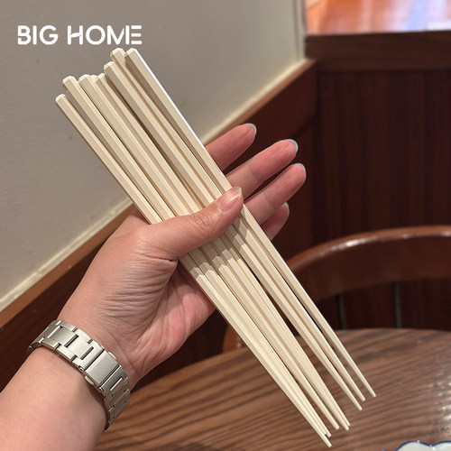 抗菌合金筷子5双家庭装