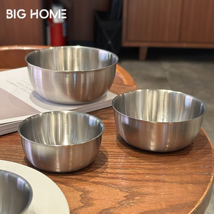 日式304不锈钢备菜碗腌肉料理盆烘焙打蛋水果碗沙拉盆厨房三件套