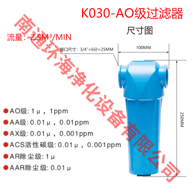 英国DH空气铝合金过滤器 空压机除油除尘 宏日嘉精密过滤器