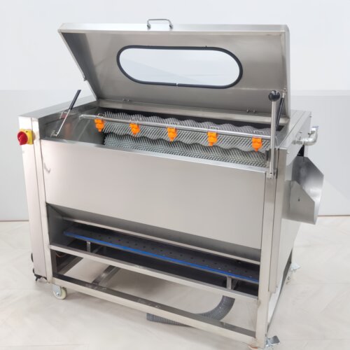 土豆去皮机商用全自动毛刷式芋头姜红薯莲藕电动清洗削药材脱皮器