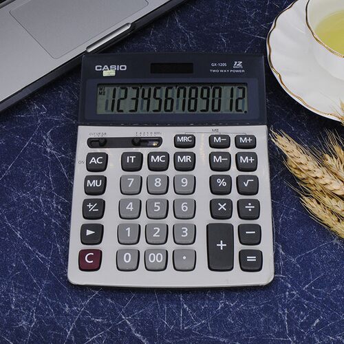 卡西欧计算器gxmxdx-120s