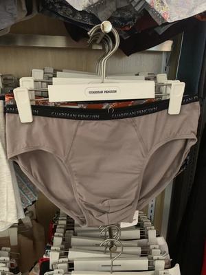 Guardian Penguin/企鹅卫队男款棉三角裤短裤内裤GMD11415褐灰