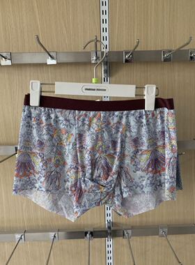 GP企鹅卫队 男锦纶 印花平角裤 明筋四角裤GMP114217