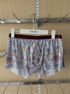 GP企鹅卫队 男锦纶 印花平角裤 明筋四角裤GMP114217