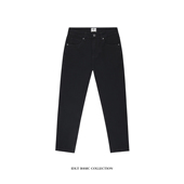 棉弹修身 原创高质基本款 小脚水洗青年ins 弹力九分牛仔裤 IDLT