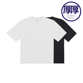 IDLT cityboy 新疆全棉廓形男 宽松版 354g重磅落肩圆领T恤短袖