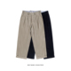 灯芯绒双褶阔腿休闲裤 IDLT 宽松直筒 老钱风复古水洗潮流简约百搭