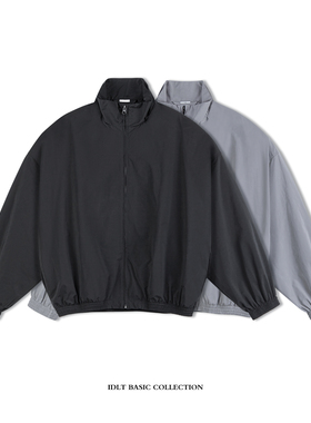 IDLT 廓形宽松风衣外套夹克 原创高品质 防水防风街头风格 工装