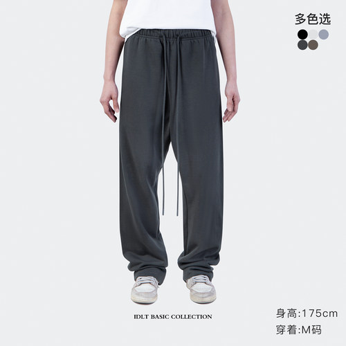 IDLT400g宽松卫裤休闲裤