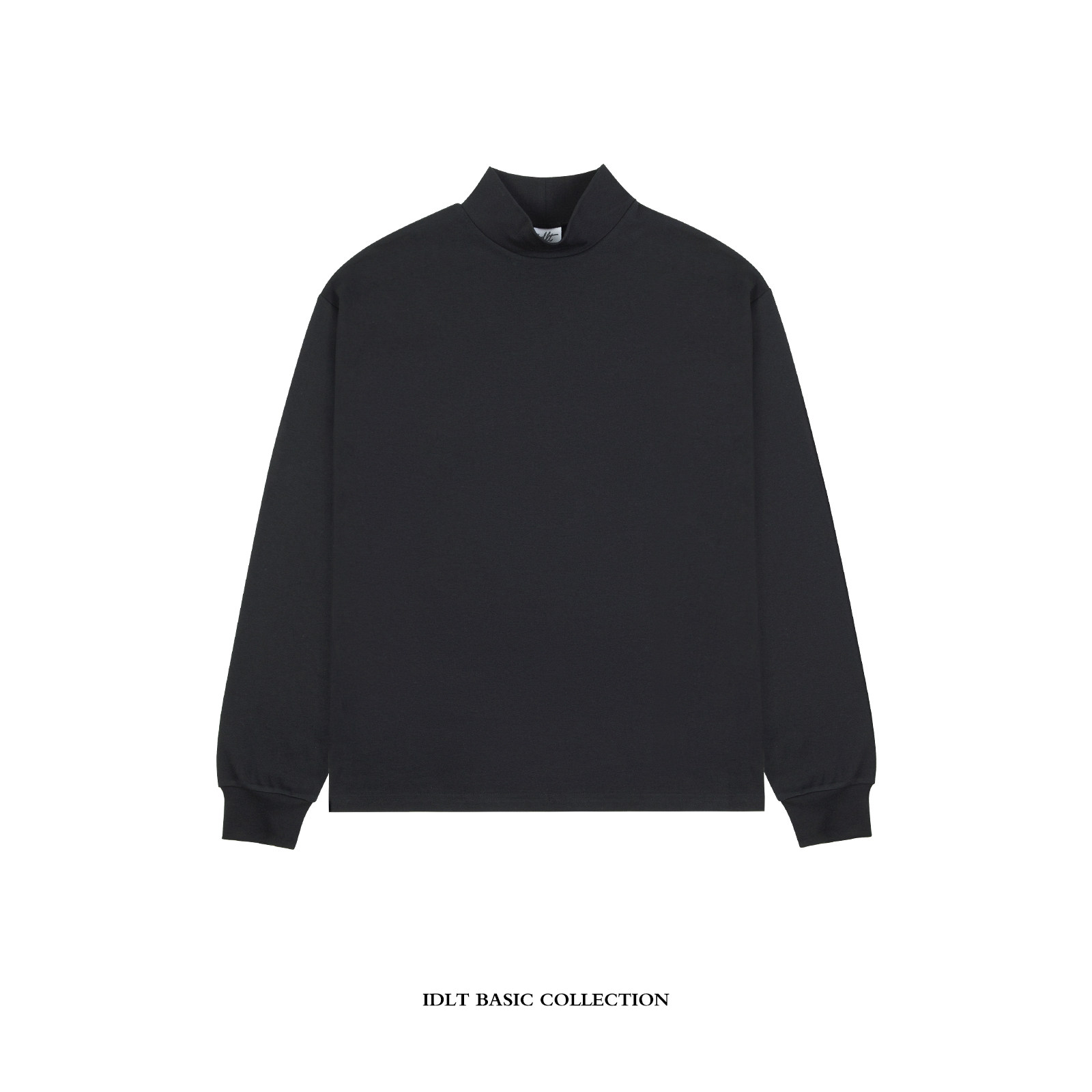 高质宽松立领长袖基础简约