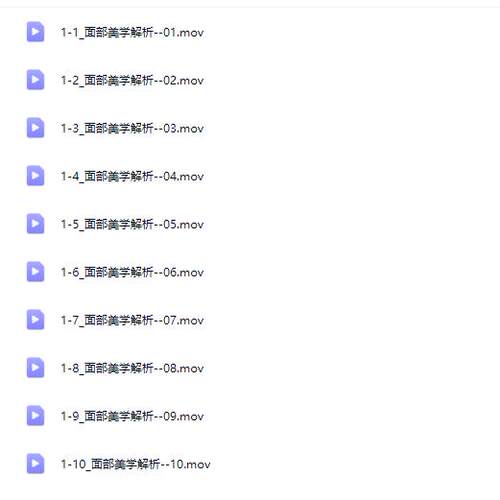 jason面部美学的认识和解析网盘