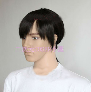 仙剑奇侠传3  coser景天假发