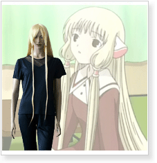 人形电脑天使心 小叽  Cosplay假发 送耳朵