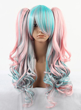 洛丽塔系列  粉色与蓝色  朋克款式